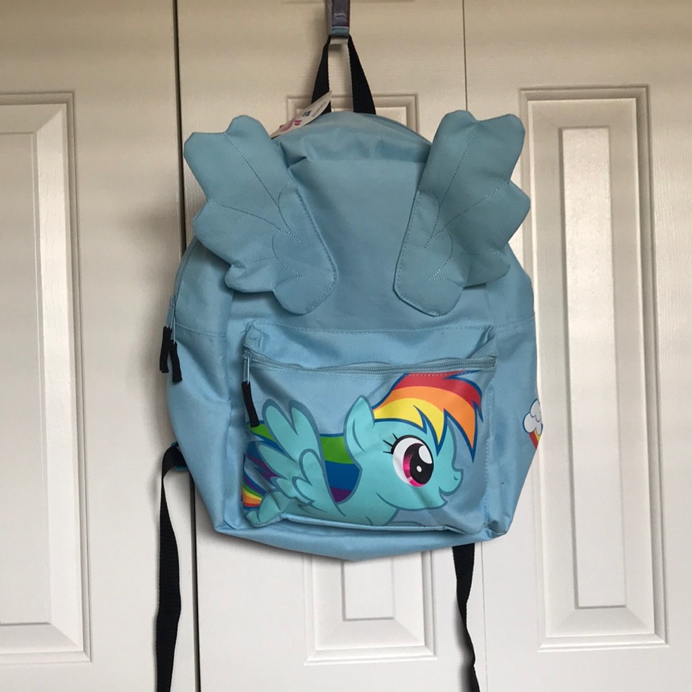 Hasbro My little pony Backpack with hood